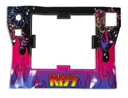 Stern KISS Pro Cabinet Decal - Front